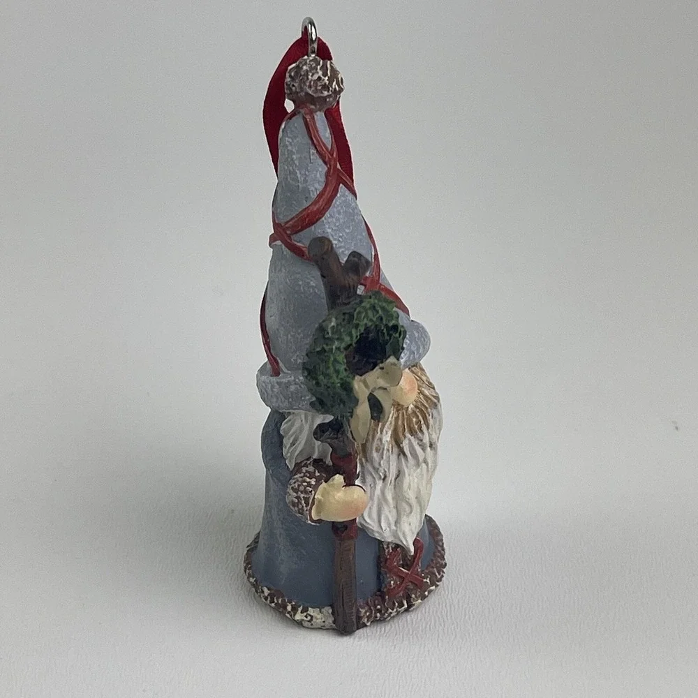 Gnome And Wreath Christmas Tree Ornament Xmas Holiday Decoration Tiered Tray